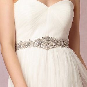 BHLDN Ajoure Fitted Belt